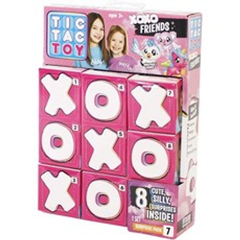 Tic Tac Toy XOXO Friends Multi Pack Surprise Pack 7 12개 중, 상세페이지 참조