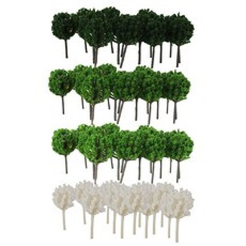 JC 모형 나무 모형 Diorama 건축술 1 : 300 가늠자, 200