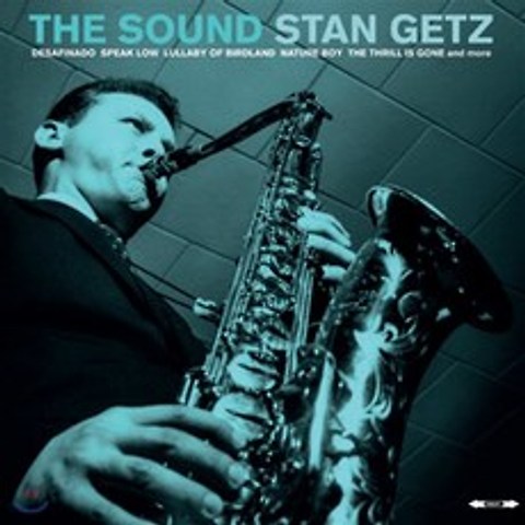 Stan Getz (스탄 게츠) - The Sound of Stan Getz [LP]