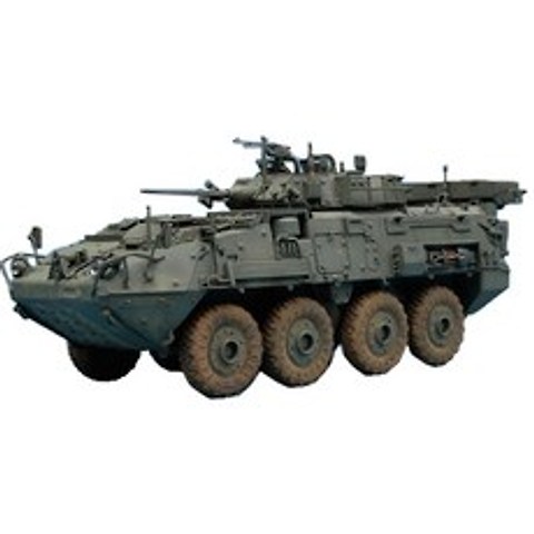 (트럼페터) 캐나다 Strv103C 탱크 밀리터리 프라모델 Canadian LAV-III 8x8 wheeled armoured vehicle 1/35