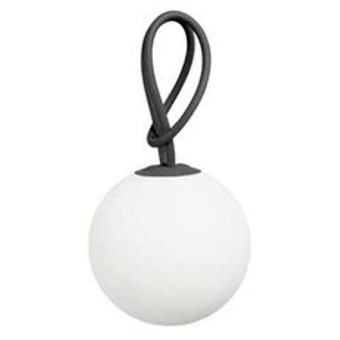 팻보이조명 휴대용 캠핑조명 Fatboy Bolleke Pendant Light for Indoor and Outdoor Use Rechargeable with USB black