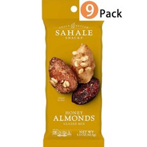 Sahale Snacks 사할리 메이플 피칸 Maple Pecan Mix 9팩