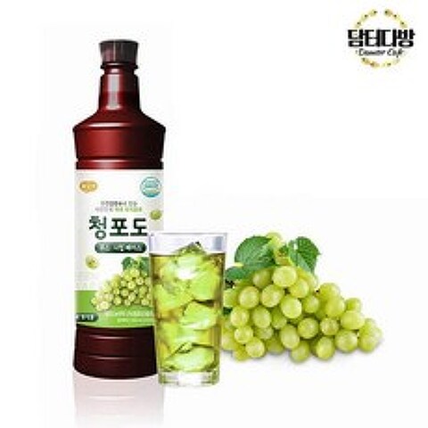 청포도 늘감사 음료 감식초 광야 개입 베이스 970ml, 쿠팡 1, 1