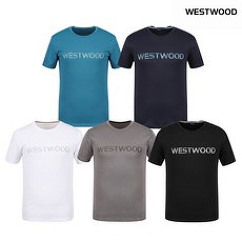 웨스트우드웨스트우드 [남성] 웨스트우드 로고 티셔츠 (WK2MTTR427)