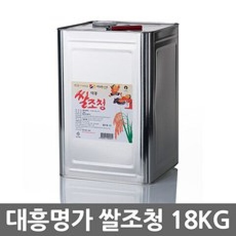 [행복마켓] 쌀조청 18kg 전통조청 물엿 쌀엿 조청물엿 물엿대신 # 13929EA #, 1, 본상품선택
