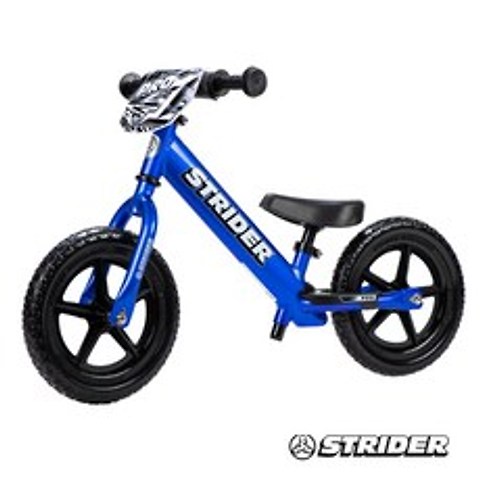 스트라이더 프로 12인치 밸런스 자전거, 블루