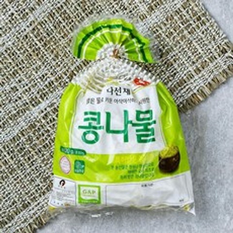 [메가마트]다선채 콩나물 320g 봉, 1개