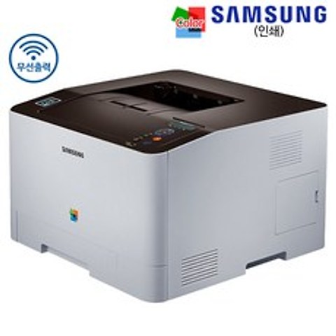 삼성 유무선 컬러 레이저 프린터 SL-C1404W 정품토너내장, 삼성유무선컬러레이저프린터SL-C1404W