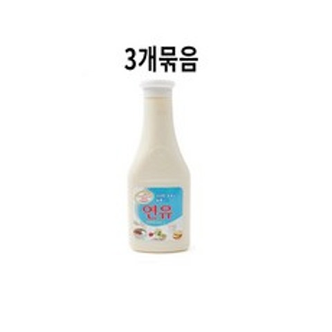 [서울우유] 연유-500g*3개, 1개