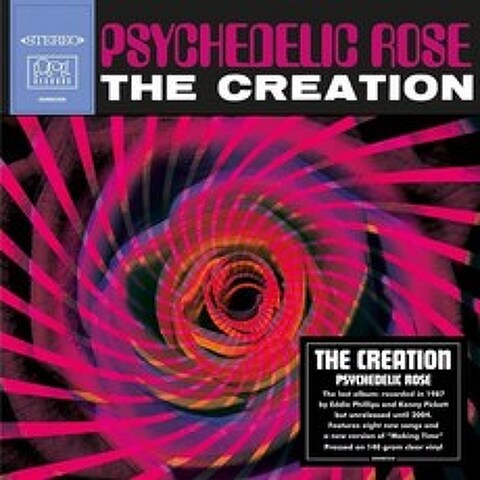 The Creation (크리에이션) - 2집 Psychedelic Rose [투명 컬러 LP], Demon Records, 음반/DVD