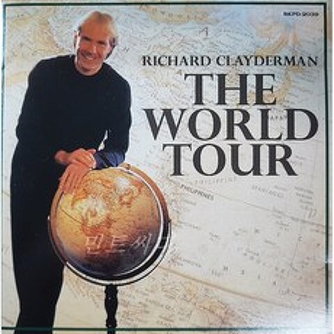 리차드 클레이더만 Richard Clayderman - The World Tour
