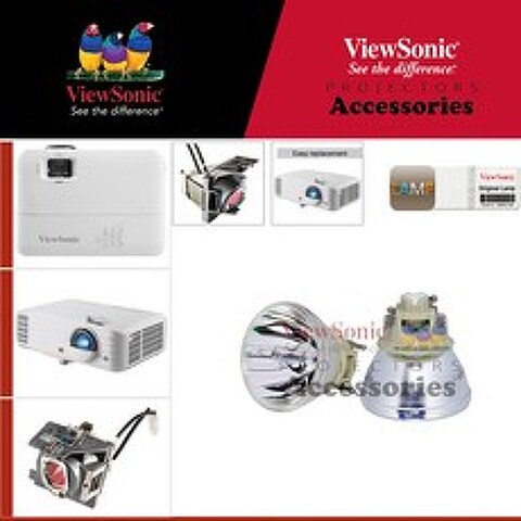 ViewSonic 프로젝터램프 PJB716HD 교체용 순정품 베어램프