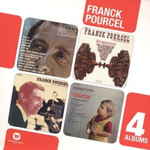 [핫트랙스] FRANCK POURCEL - 4 ALBUMS: AMOUR DANSE ET VIOLONS NO 35/36/37/38