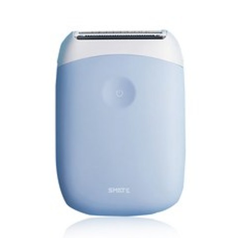 샤오미 SMATE 여성용 전기 제모기 충전식 미니 휴대용 ST-L363, 블루 SMATE-BodyShaver-Blue