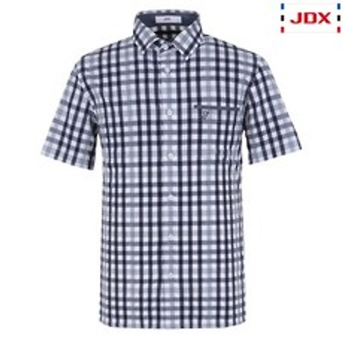 [JDX] 남성 멀티체크 패턴 셔츠(X2QMWSM06WH)