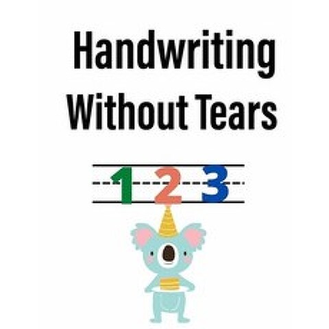 Handwriting Without Tears: The ideal Gift for Kids ( Trace Letters ) Paperback, Independently Published, English, 9798736140541