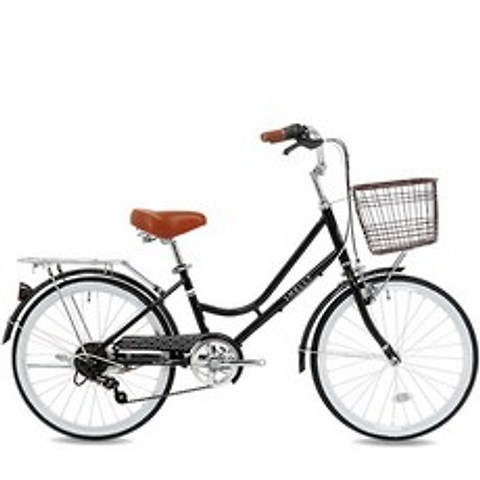 [케이투바이크] 2021 K2BIKE 클래식 여성용자전거 쉘리22인치 7단 완조립, 모델선택:쉘리22인치 브라운 조립+사은품L