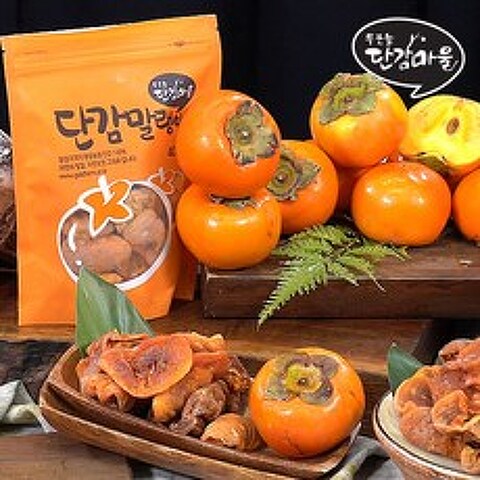 [홈쇼핑방송]우포늪 단감마을 단감말랭이 11봉 세트(1봉당 100g), 단품