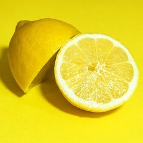 정품 팬시 레몬 1kg, 1박스, 소과 10과(1kg 내외)