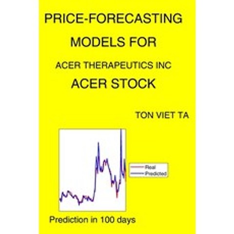 Price-Forecasting Models for Acer Therapeutics Inc ACER Stock Paperback, Independently Published, English, 9798728575702