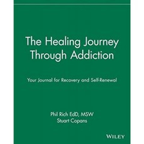 중독을 통한 치유의 여정 : 회복 및 자기 갱신을위한 저널, 단일옵션