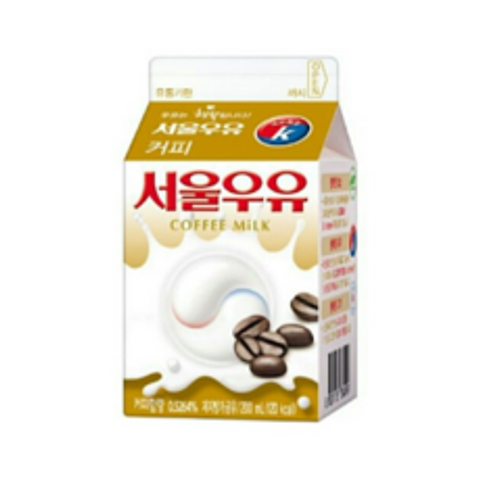 서울우유 커피 우유 200ml, 1개