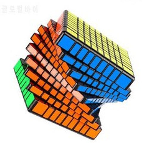 Moyu MF9 9x9 큐브 9 레이어 매직 스피드 큐브 퍼즐 9x9x9 블랙 스티커없음, 상세내용참조, 상세내용참조, 상세내용참조