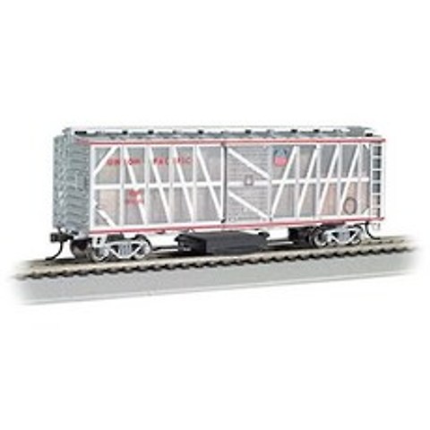 Bachmann Bachmann Industries Track Cleaning 40 Box Ho Scale Union Pacific 피해 관리 차량, One Color_One Size, One Color_One Size, 상세 설명 참조0