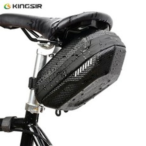 킹썰 자전거 안장 가방 안장백 장비 대용량 방수 하드형, 본상품선택