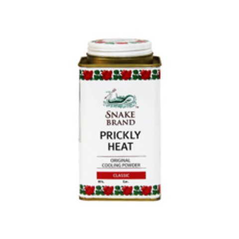 스네이크 쿨링파우더 140g 프리클리 히트 태국 파우더 SNAKE BRAND PRICKLY HEAT COOLING POWDER, 1개