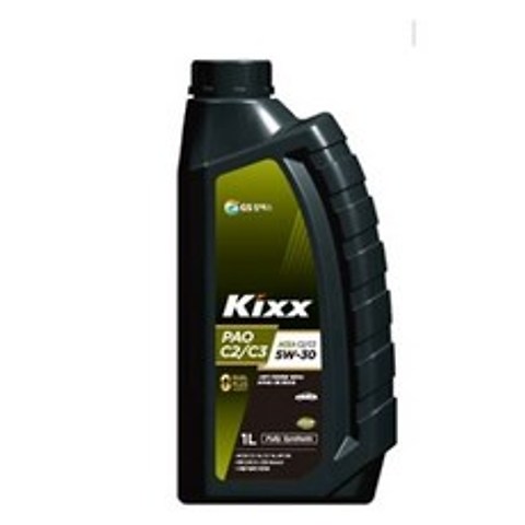 KIXX PAO C2/C3 5W30 1L 킥스파오 5W30 프리미엄 DPF 엔진오일