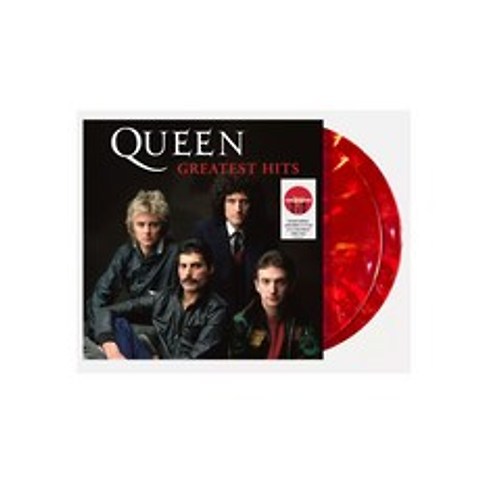 퀸 그레이트히트 앨범 루비블랜드 컬러 엘피 / Hollywood Records Queen Greatest Hits LP