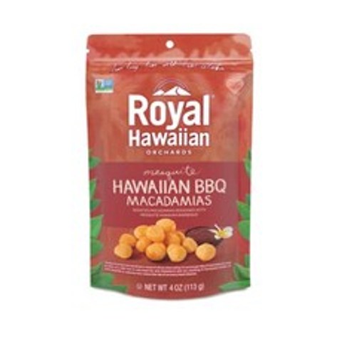 Royal Hawaiian BBQ 마카다미아 너트 113g