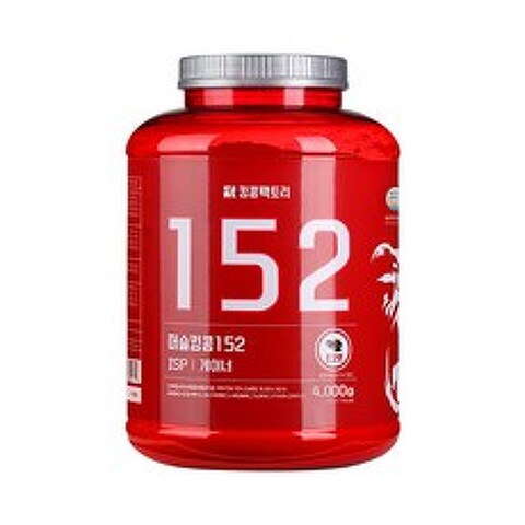 머슬킹콩 152 초코맛 4kg, 1개