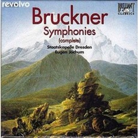 Bruckner Symphonies Complete / Dresdner Staatskapelle Eugen Jochum (10 Disc)