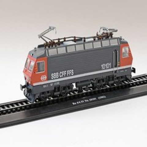 Atlas 스위스 Re4 4 IV 기관차 고속철 KTX 철도 열차 기차 (독일/모형/신칸센/승무원/피규어/프라모델/수집품/건강/생활 추천)
