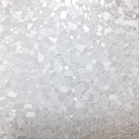 Broken Mosaic Pattern Window Film for Privacy - Peel and Stick Adhe (Thickness 0.18mm 17.71 X 120), Thickness 0.18mm, 17.71 X 120