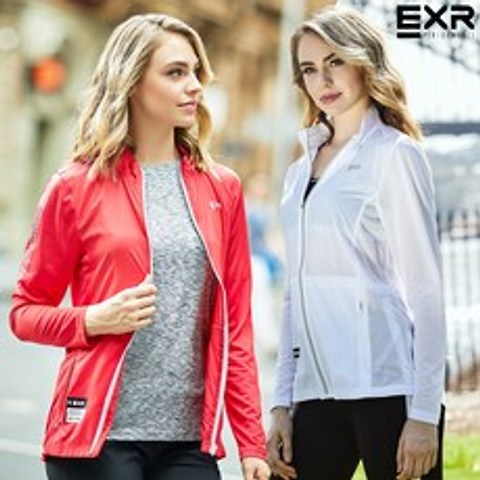 [EXR] 여성 브레서블 바람막이 자켓 2종택1