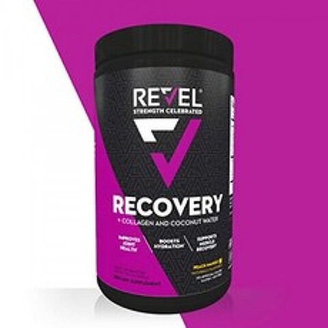 Revel Recovery for Women | BCAA Plus Collagen Powder | Essential Amino Acids and
