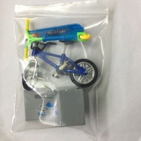 핑거보드 손가락 자전거 스케이트보드 장난감 세트 자전거+스케이트보드+씽씽+킥보드 아마존 상품공급, T16-DHH-7그레이 장식 D(작은원형)+블루싱글 자