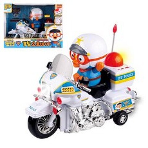청춘템 뽀로로 경찰 오토바이 뽀로로 경찰 오토바이 선물 출동+_+청춘, 청춘♧본상품You♧