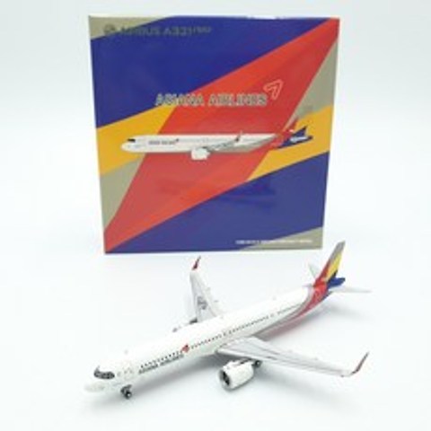 비행기모형 아시아나항공모형 Asiana Airlines A321NEO HL8371 안테나포함[1/400 제이씨윙]