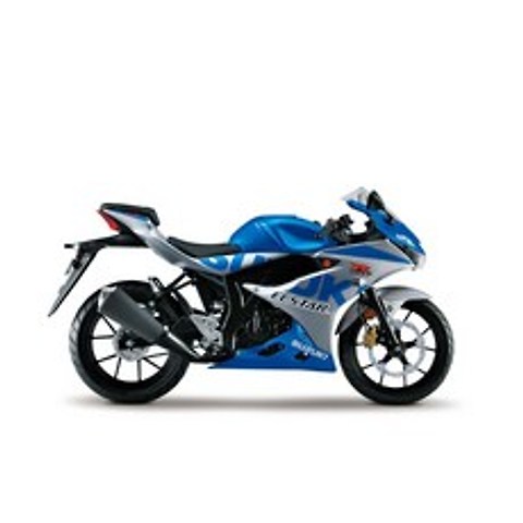 몽키바이크 2021년식 스즈키 GSX-R125 블루 컬러 오토바이 레플리카 바이크, GP블루