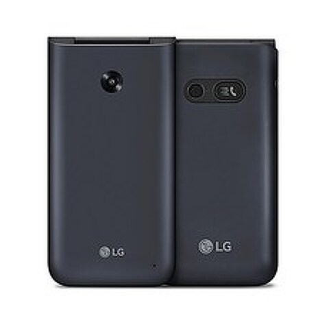 LG폴더2S 인터넷이 안되는 전화기 2G폰 효도폰 공신폰 공부폰 2G 3G, 블랙