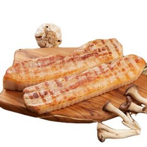 남도의향기 짚불삼겹살 친환경볏집초벌구이 고기굽는남자, 볏짚 삼겹살, 400g