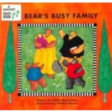 Bears Busy Family, Barefoot Books