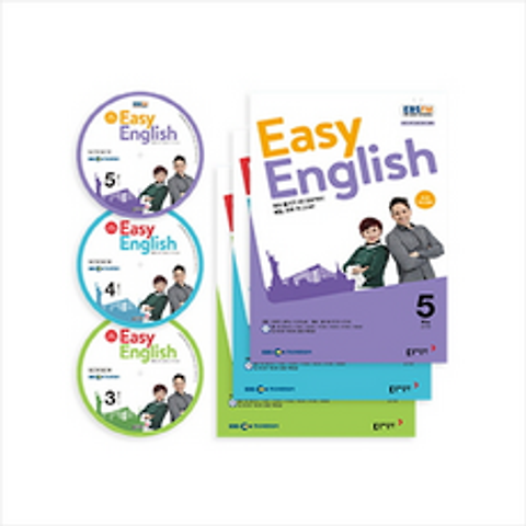 동아출판 EBS FM Radio Easy English 초급 영어 회화 2019년 3월-2019년 5월호 세트 (교재 3권+방송내용수록 MP3 CD 3장) + 미니수첩 증정