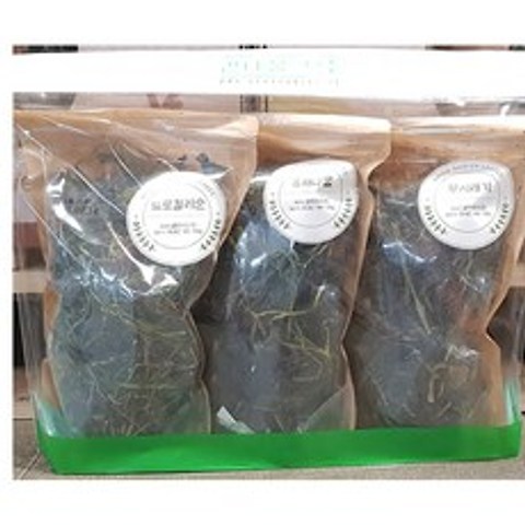 코스트코 DELFRIS 델프리스 건나물 모둠 (국내산) 브로컬리순 무시래기 유채나물- 각100g(총300g), 1개