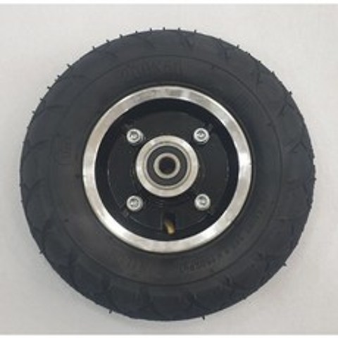8인치 전동킥보드 앞바퀴 타이어 튜브 휠 세트 (200 50), 8인치(200*50) 타이어 튜브 휠세트