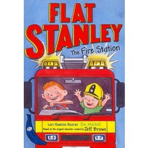 Flat Stanley: The Fire Station, Egmont